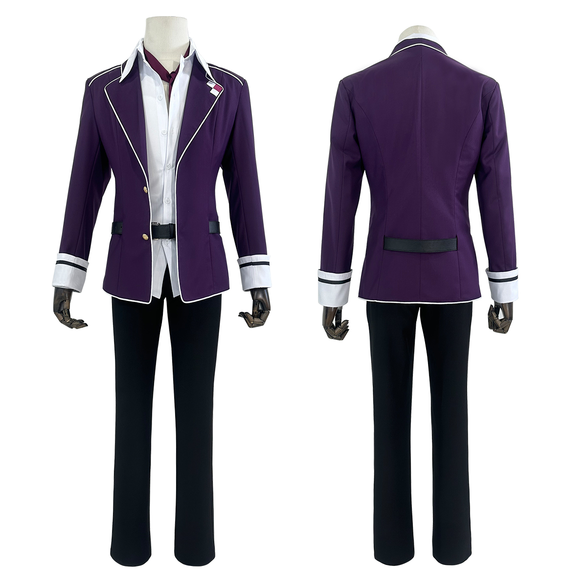 ชุดคอสเพลย์อนิเมะ HOLOUN Diabo - Embroidery Uniforms บทวิจารณ์และราคา