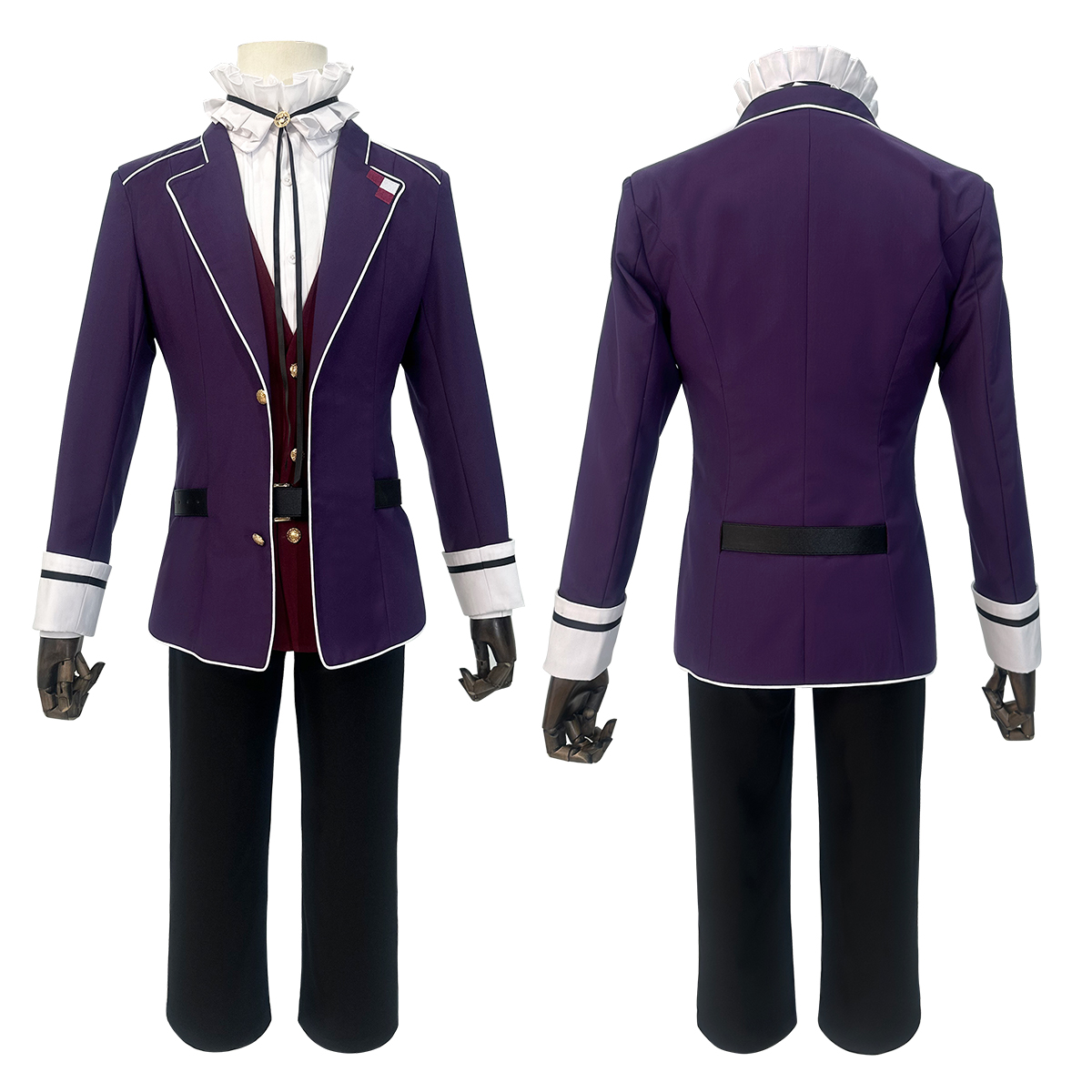ชุดคอสเพลย์อนิเมะ HOLOUN Diabo - Embroidery Uniforms บทวิจารณ์และราคา