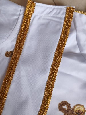 ชุดเครื่องแบบราชวงศ์สำหรับเด็ก - Embroidery Uniforms บทวิจารณ์และราคา