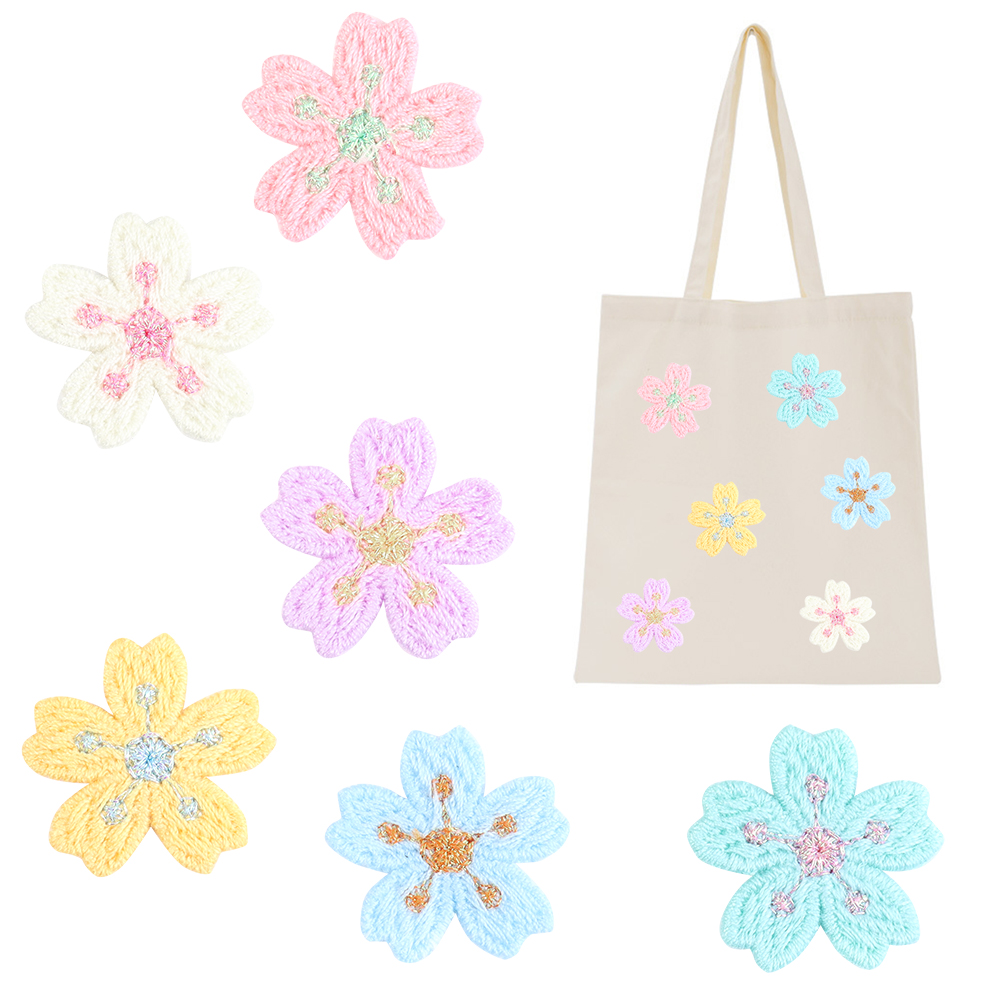 20 ชิ้น/ล็อตที่มีสีสัน 2.4 ซม. - Embroidery Patch บทวิจารณ์และราคา