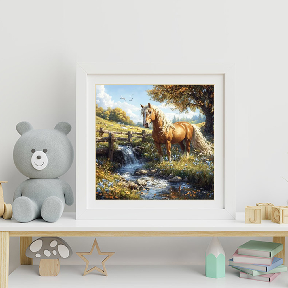 ชุดปักเพชร DIY EverShine ลายม้ - Embroidery Horse บทวิจารณ์และราคา