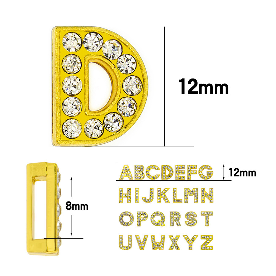50 ชิ้น/ล็อต ตัวอักษรภาษาอังกฤ - Embroidery Charm บทวิจารณ์และราคา