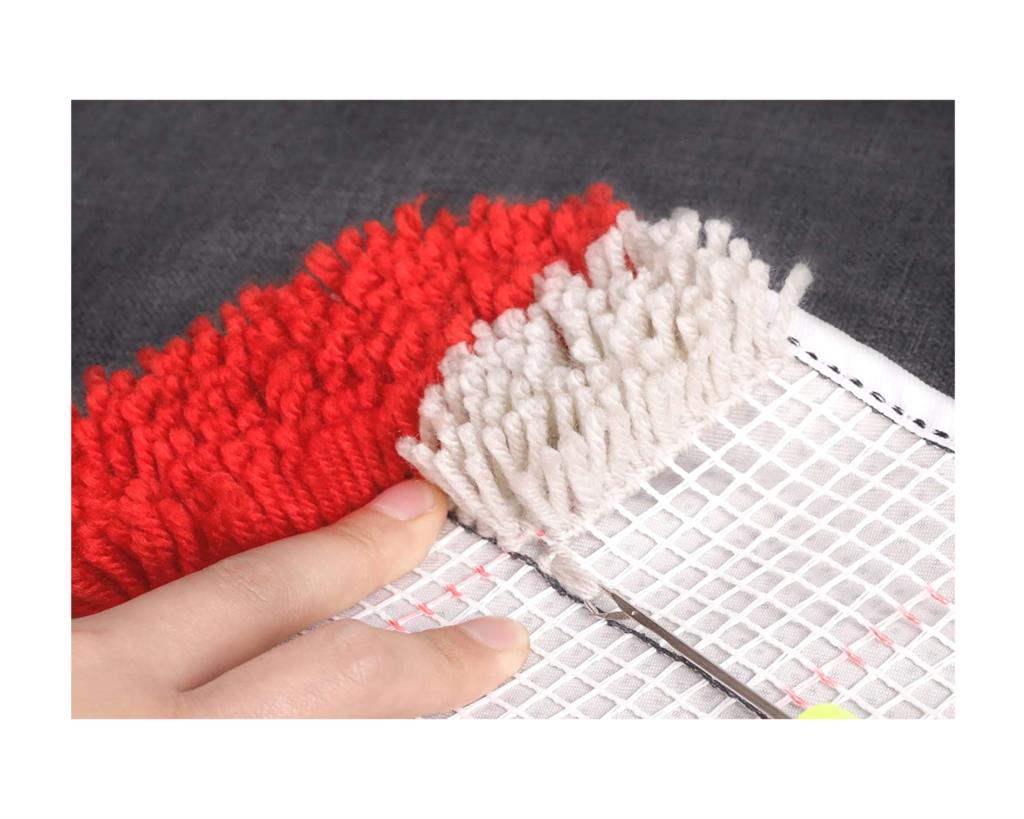 Latch Hook ชุด Clearance ม้าหม - Embroidery Horse บทวิจารณ์และราคา