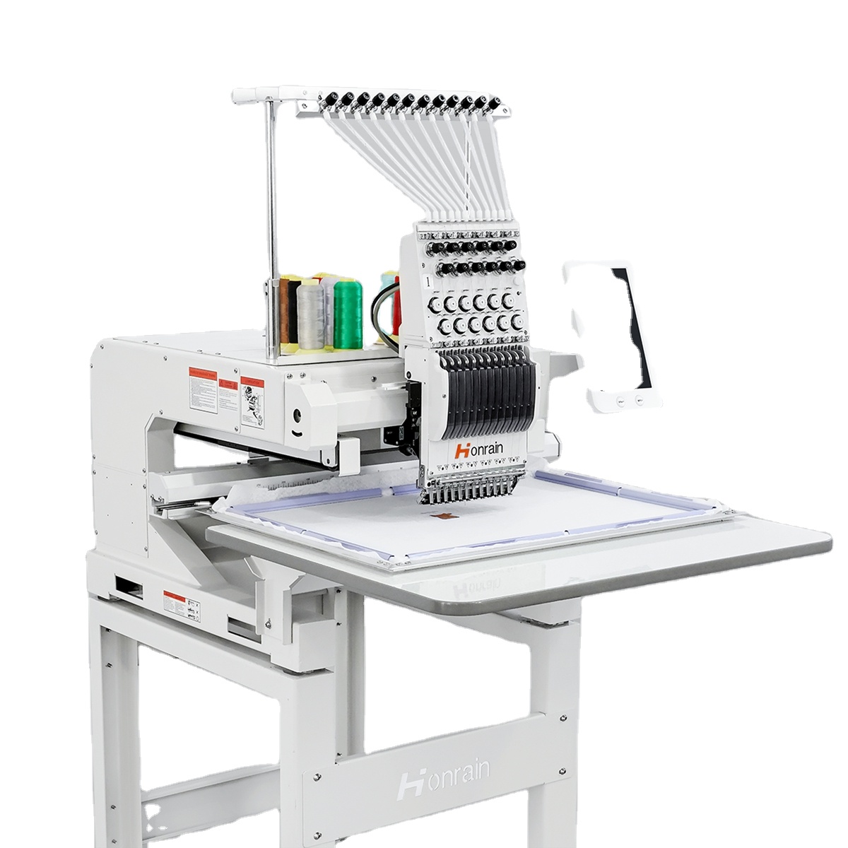 เครื่องปักผ้าหัวเดียวคุณภาพสูง - Embroidery Machine China บทวิจารณ์และราคา