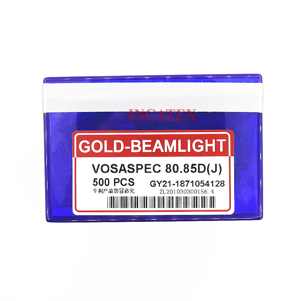 500 ชิ้นของแท้ Gold Beamlight  - Embroidery Machine China บทวิจารณ์และราคา